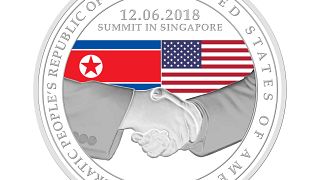 Singapore Mint release commemorative coins in honour of Trump-Kim summit