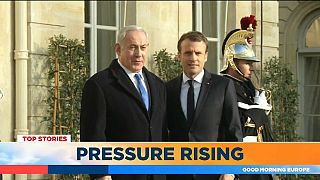 Nuclear Fallout: Israeli PM visits France to push President Macron to abandon Iran deal