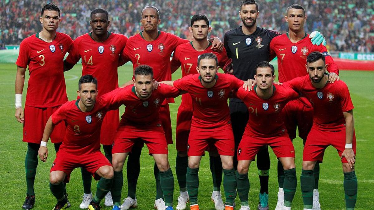 L'équipe de football du Portugal