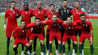 L'équipe de football du Portugal