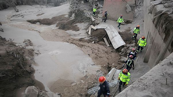 Guatemala : la menace des coulées de boue volcaniques Guatemala : la menace des coulées de boue volcaniques