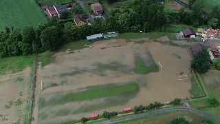 Watch: Floods worsen in central Europe