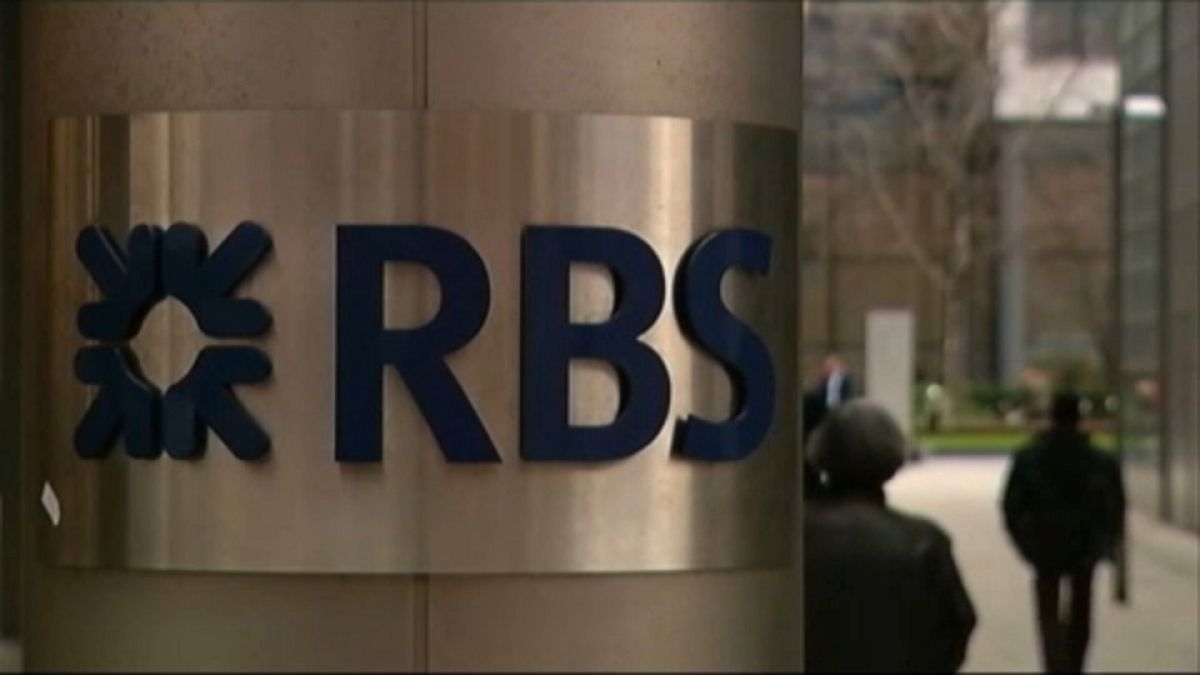 Британское правительство продает акции RBS
