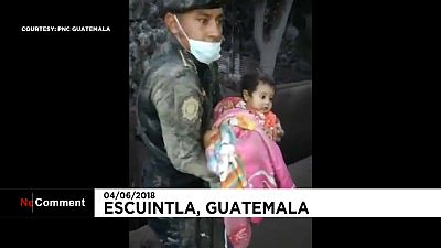 Un bébé miraculé au Guatemala