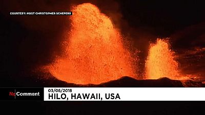 Le volcan Kilauea toujours en ébullition