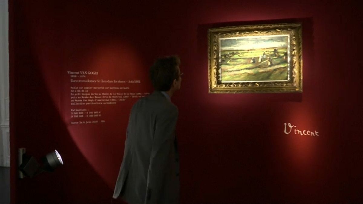 Картина Ван Гога ушла с молотка