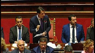 Giuseppe Conte promete "cambios radicales" en Italia