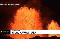 Mar de lava deixa Havaí em sobressalto