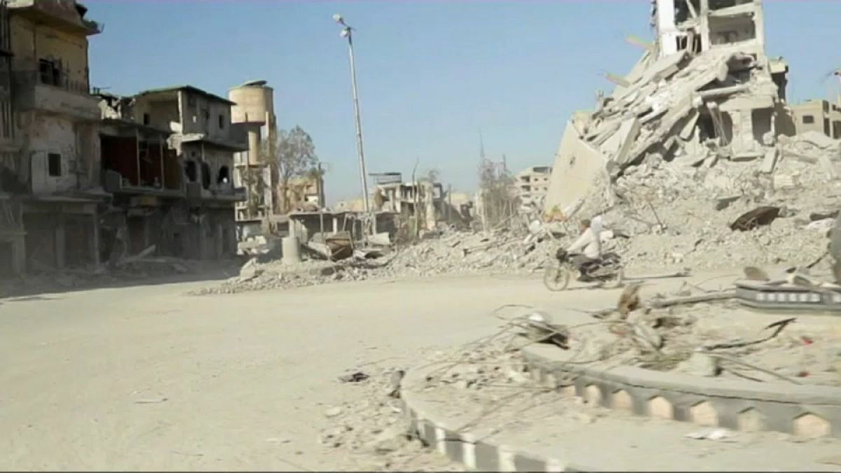 Raqqa: Coalition forces violated international humanitarian law 