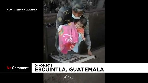 O salvamento milagroso de um bebé na Guatemala O salvamento milagroso de um bebé na Guatemala