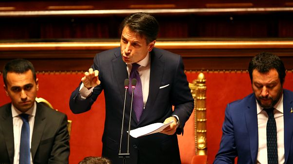 Conte: "Metteremo fine al business dei migranti" Conte: "Metteremo fine al business dei migranti"