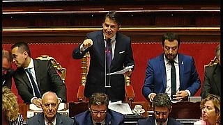 Itália: Governo de Giuseppe Conte apresentado no senado