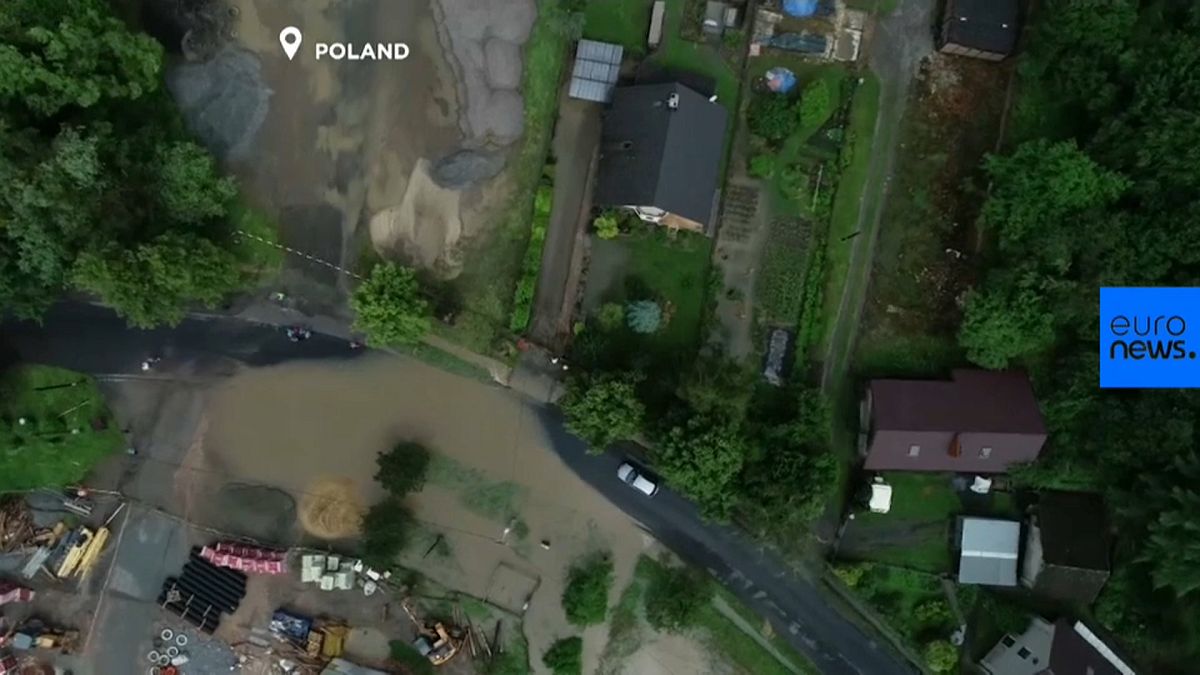 Vídeo: Junio marcado por las inundaciones en toda Europa