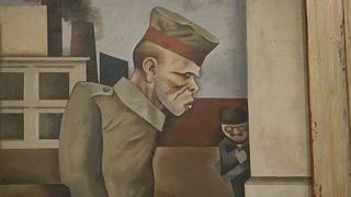 Τέχνη με έμπνευση από τα χαρακώματα του μεγάλου πολέμου στην Tate Britain