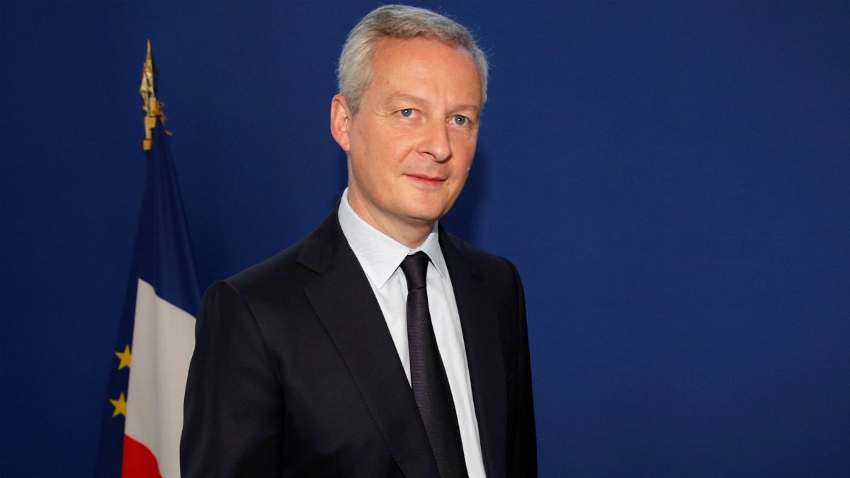 برونو لومر وزیر اقتصاد فرانسه خواهان روشن شدن سریعتر تکلیف شرکت های اروپایی