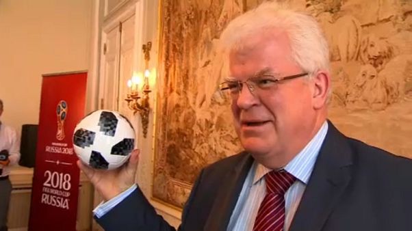 Russland bereit für frohe WM - mit allen Mitteln Russland bereit für frohe WM - mit allen Mitteln