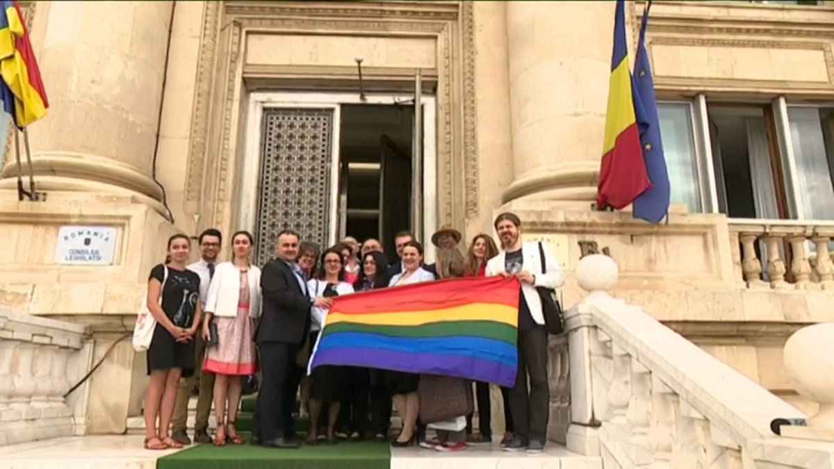 Casamentos Gay com mesmos direitos de residência na UE