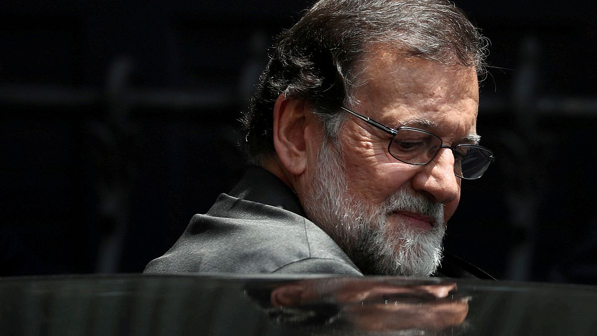 Rajoy war seit 2004 Vorsitzender der spanischen Volkspartei.