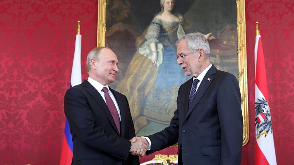 Австро-российские переговоры о бизнесе и санкциях Австро-российские переговоры о бизнесе и санкциях