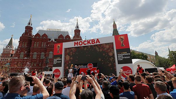 Futball vb: Oroszország a szelíd arcát mutatja Futball vb: Oroszország a szelíd arcát mutatja