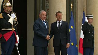 Israels Ministerpräsident Benjamin Netanjahu zu Gast in Paris