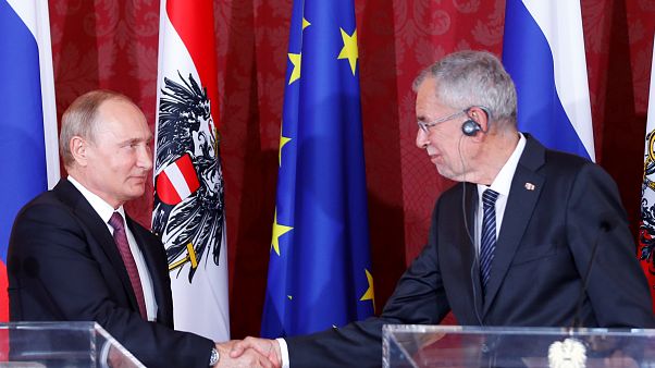 Putin in Wien: Hoffnung auf Neuanfang Putin in Wien: Hoffnung auf Neuanfang
