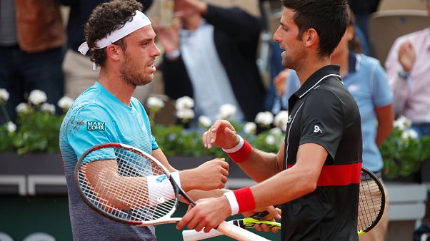 Roland-Garros : l'inattendu Cecchinato se hisse en demi-finale Roland-Garros : l'inattendu Cecchinato se hisse en demi-finale