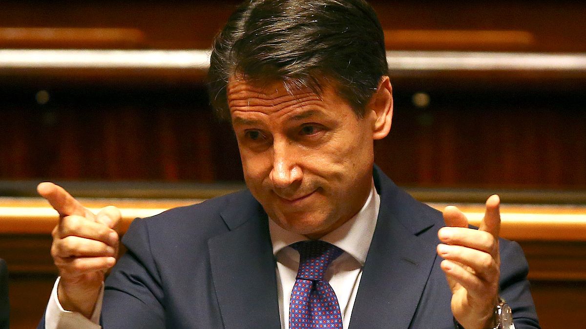 Italie : le Sénat vote la confiance au gouvernement Conte