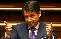Luz verde del Senado italiano a la investidura de Conte