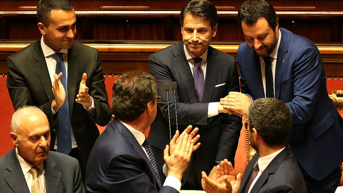 Italien: Senat stimmt für Conte und Anti-Einwanderungskurs
