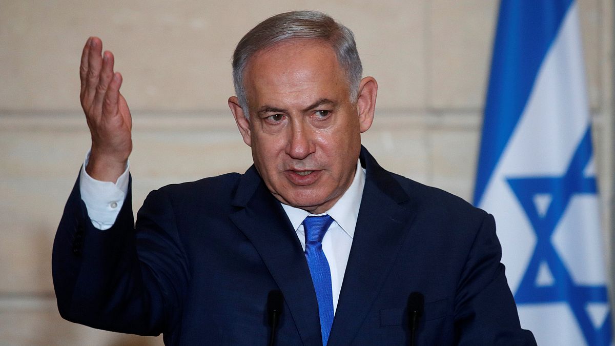 Netanyahu tampoco convence a Macron sobre Irán