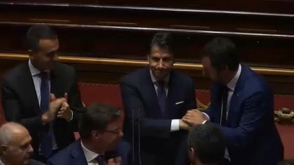 Novo executivo italiano Novo executivo italiano