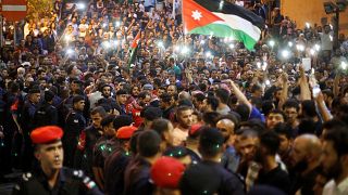Jordan King's call for tax review fails to quell protests