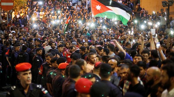 Jordan King's call for tax review fails to quell protests Jordan King's call for tax review fails to quell protests