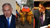 Live updates: Italy politics, volcano aftermath and Netanyahu in UK