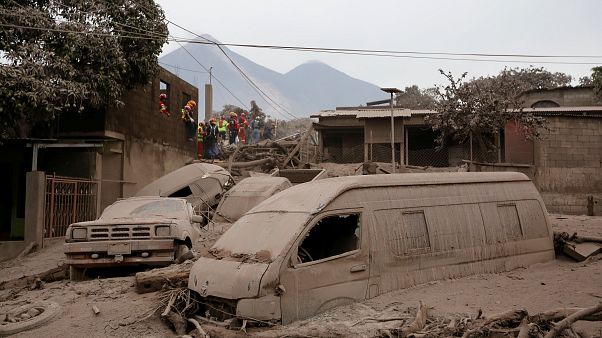 Ismét aktív a guatemalai Fuego vulkán Ismét aktív a guatemalai Fuego vulkán