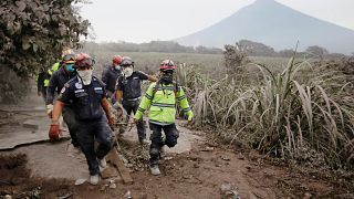 Ölüm saçan Fuego Yanardağı için yeni uyarı