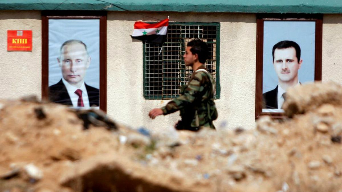 تنش بین نیروهای روسیه و شبه نظامیان حامی اسد در سوریه