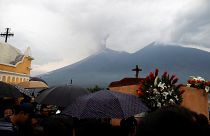 Vulcão de Fogo com nova erupção