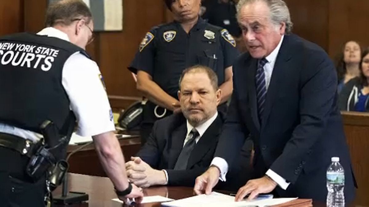 Weinstein a bíróság előtt tagadta bűnösségét