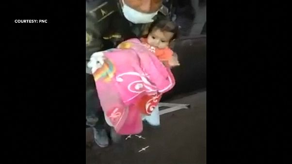 Guatemala: Baby girl found alive Guatemala: Baby girl found alive