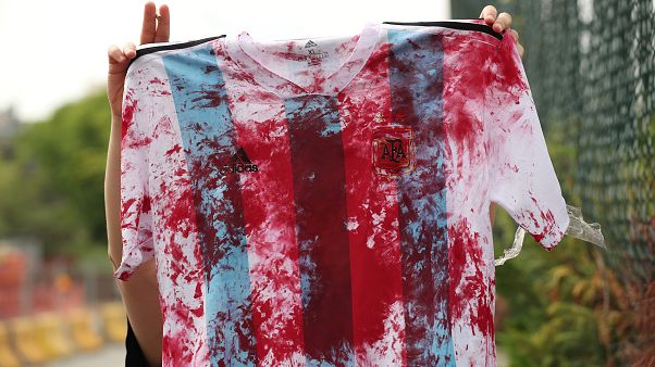 Argentina no jugará en Israel tras las quejas de Palestina y de su propia afición Argentina no jugará en Israel tras las quejas de Palestina y de su propia afición