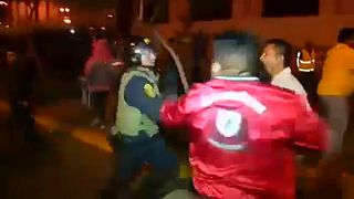Περού: Σοβαρά επεισόδια σε αντικυβερνητική διαδήλωση