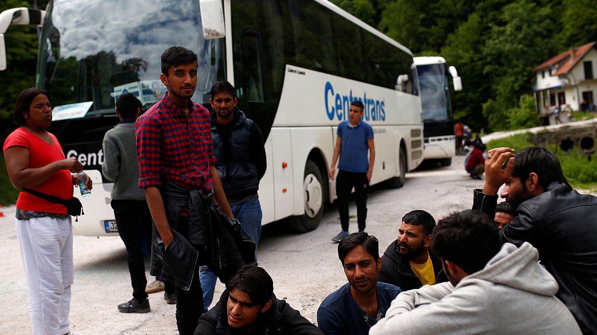 Alternative Migrantenroute: Über den Balkan in die EU