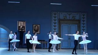 Benois De La Dance: tarolt a "Nurejev"