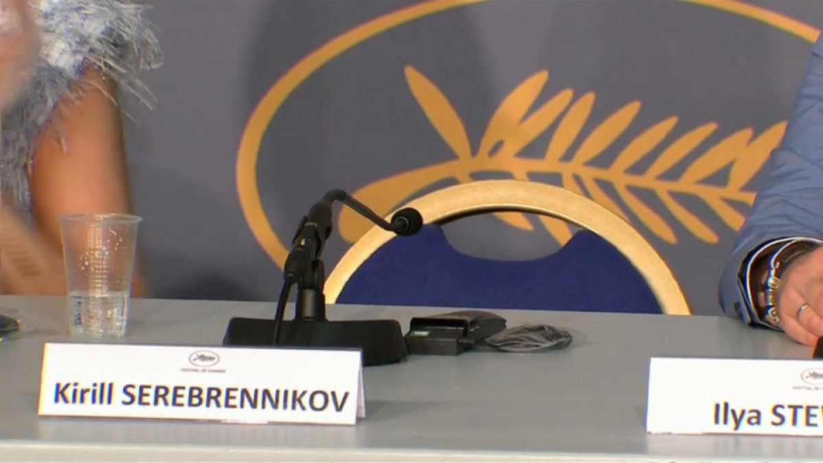 Serebrennikow unter Hausarrest