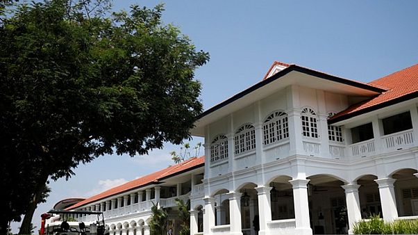 Σιγκαπούρη: Ανακοινώθηκε το πολυτελές ξενοδοχείο όπου θα συναντηθούν Τραμπ - Κιμ Σιγκαπούρη: Ανακοινώθηκε το πολυτελές ξενοδοχείο όπου θα συναντηθούν Τραμπ - Κιμ
