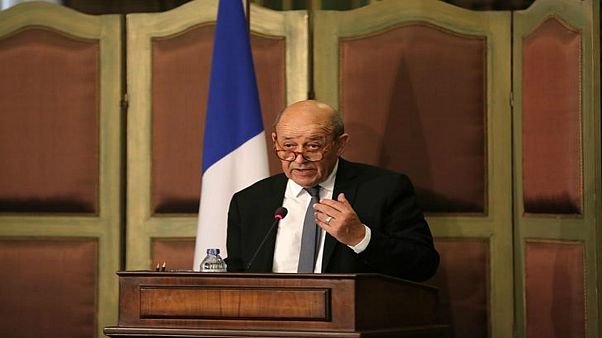لو دريان: "تخصيب إيران لليورانيوم يقترب من الخط الأحمر" لو دريان: "تخصيب إيران لليورانيوم يقترب من الخط الأحمر"