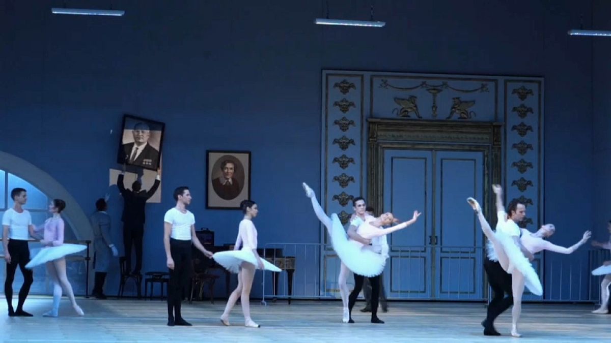 Balé sobre Nureyev recebe vários galard´ões do Prémio Benois de Dança