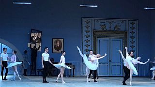 Balé sobre Nureyev recebe vários galard´ões do Prémio Benois de Dança